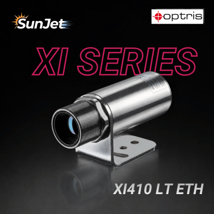 Optris Xi 410 LT ETH &ndash; 緊湊型工業自主乙太網路熱像儀